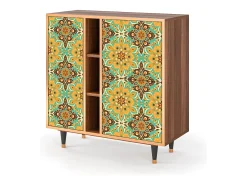 Aparador - 94х96х41 cm - BS5 - Indian Spices, Nogal