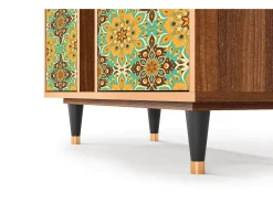 Aparador - 94х96х41 cm - BS5 - Indian Spices, Nogal