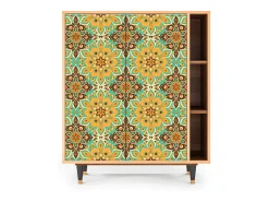 Aparador - 96х110х41 cm - BS6 - Indian Spices, Nogal