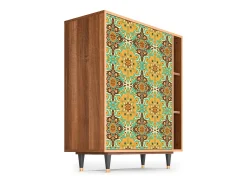 Aparador - 96х110х41 cm - BS6 - Indian Spices, Nogal