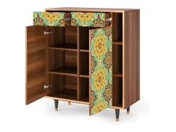 Aparador - 96х110х41 cm - BS6 - Indian Spices, Nogal