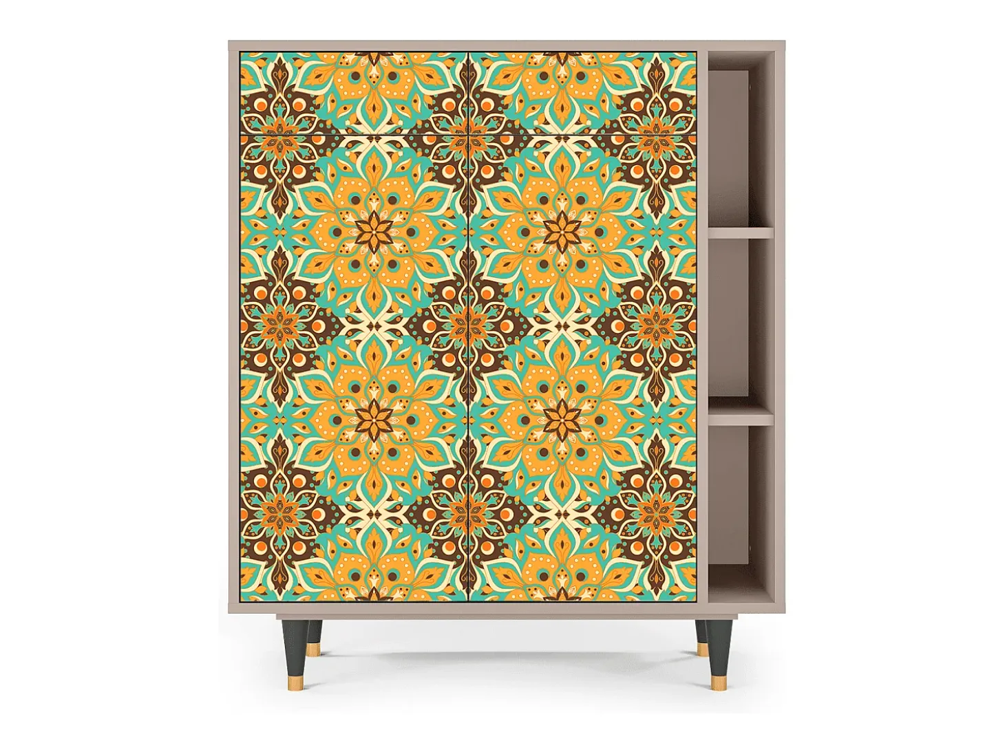 Aparador - 96х110х41 cm - BS6 - Indian Spices, Latte