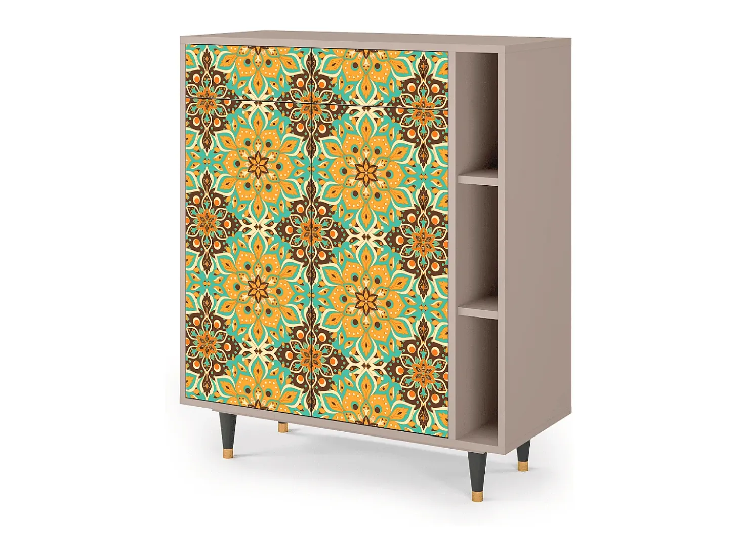 Aparador - 96х110х41 cm - BS6 - Indian Spices, Latte