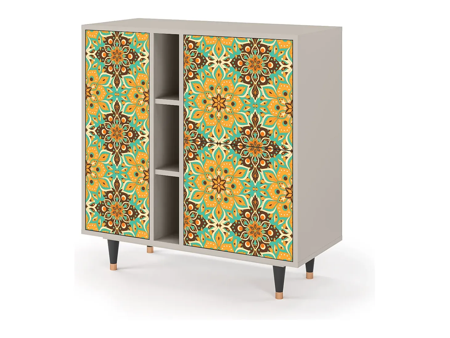 Aparador - 94х96х41 cm - BS5 - Indian Spices, Arena