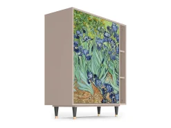 Aparador - 96х110х41 cm - BS6 - Irises , Latte