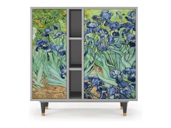Aparador - 94х96х41 cm - BS5 - Irises , Gris