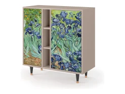 Aparador - 94х96х41 cm - BS5 - Irises , Latte