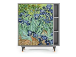 Aparador - 96х110х41 cm - BS6 - Irises , Gris