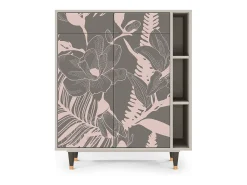Aparador - 96х110х41 cm - BS6 - Issabelline Flower, Arena