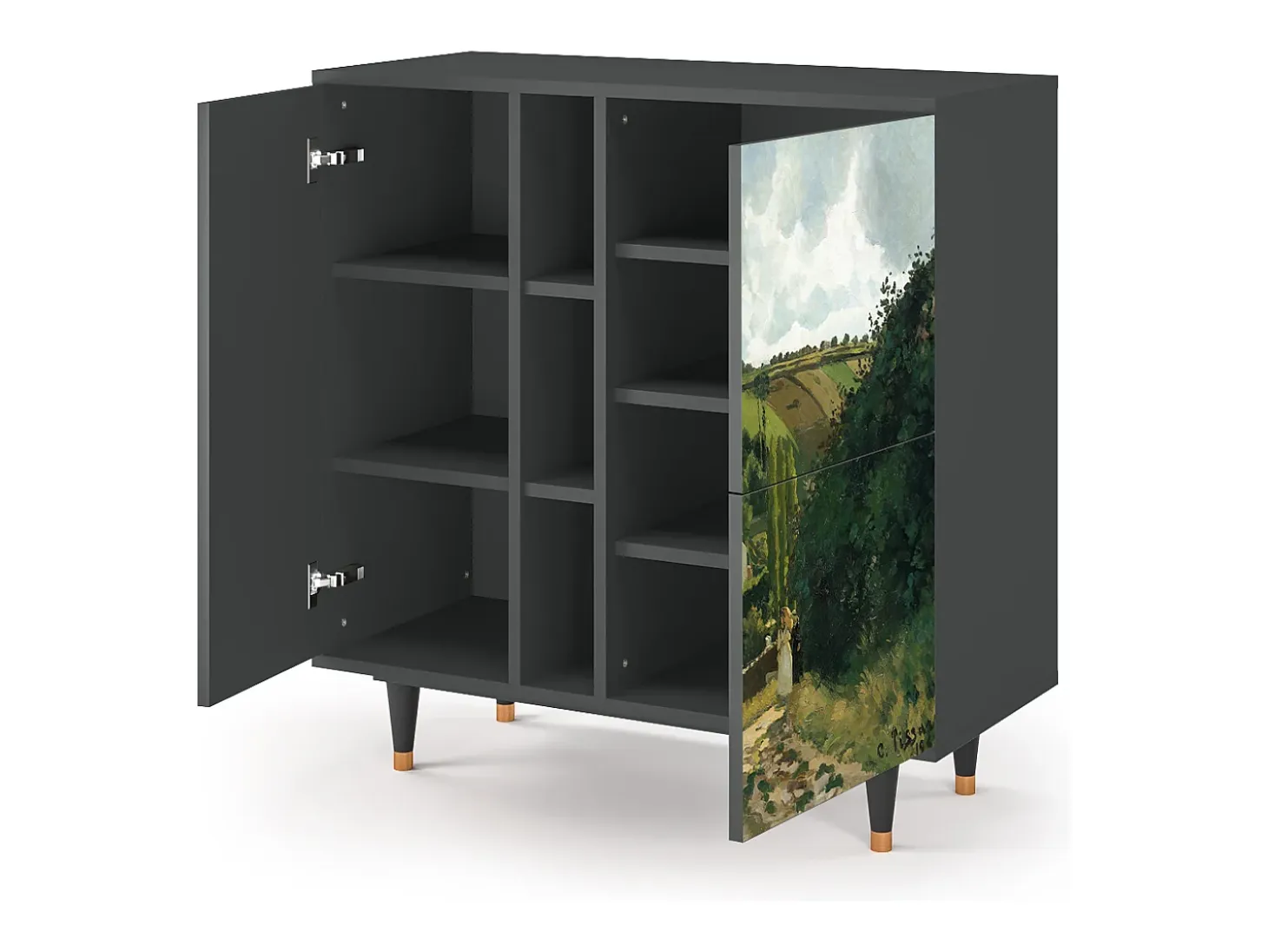 Aparador - 94х96х41 cm - BS5 - Jalais Hill by Pissarro, Antracita
