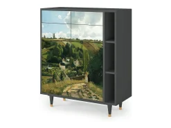 Aparador - 96х110х41 cm - BS6 - Jalais Hill by Pissarro, Antracita