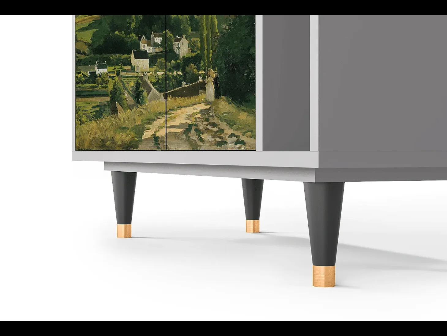 Aparador - 96х110х41 cm - BS6 - Jalais Hill by Pissarro, Gris