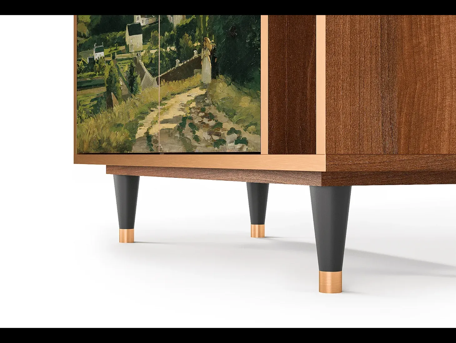 Aparador - 96х110х41 cm - BS6 - Jalais Hill by Pissarro, Nogal