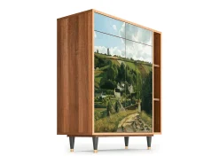 Aparador - 96х110х41 cm - BS6 - Jalais Hill by Pissarro, Nogal