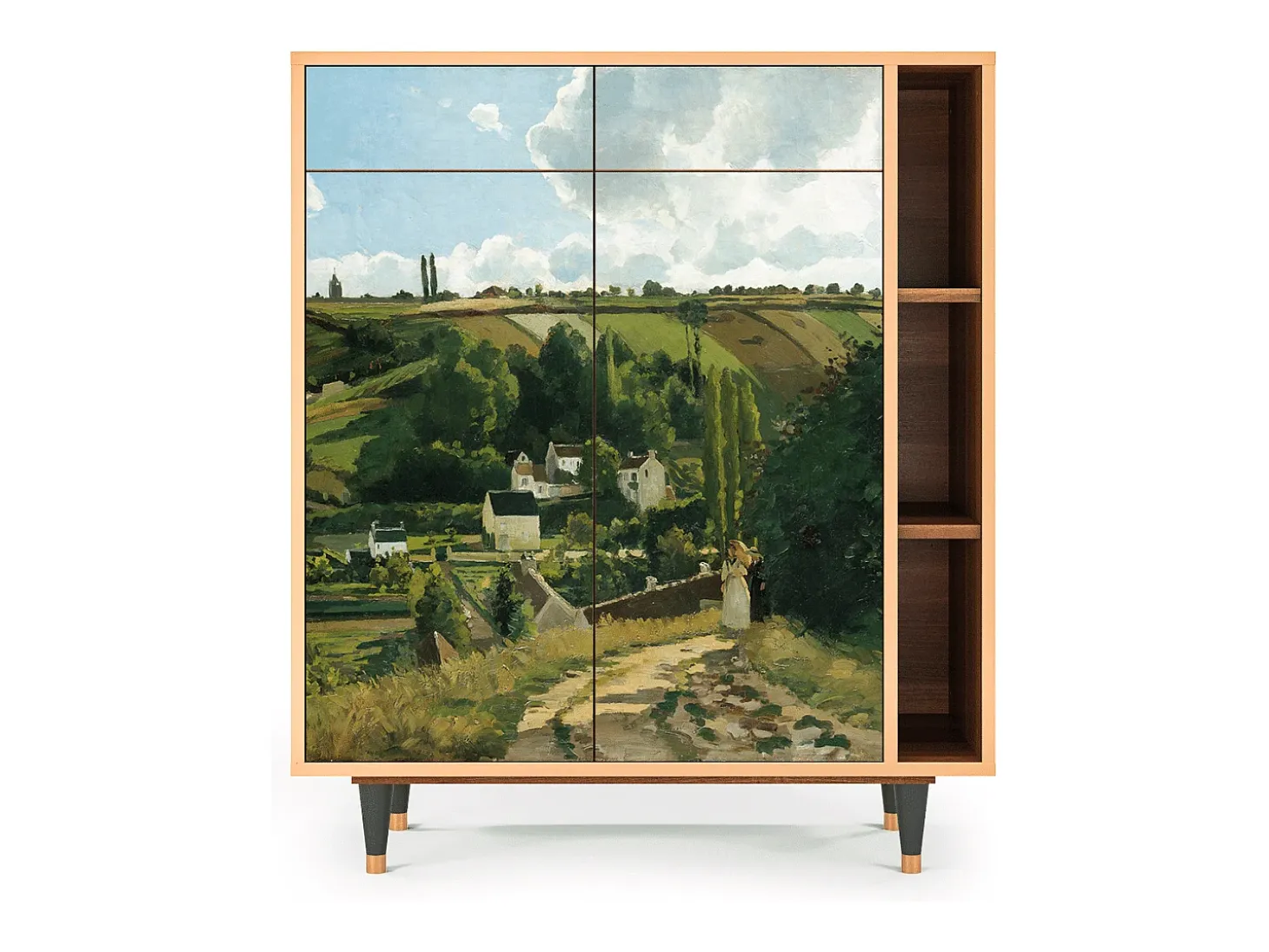 Aparador - 96х110х41 cm - BS6 - Jalais Hill by Pissarro, Nogal