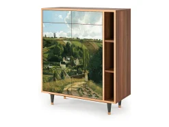Aparador - 96х110х41 cm - BS6 - Jalais Hill by Pissarro, Nogal