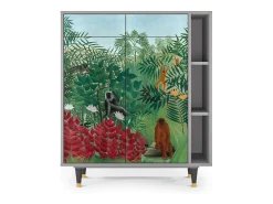 Aparador - 96х110х41 cm - BS6 - Jungles in Paris, Gris