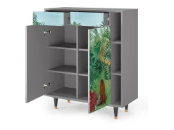 Aparador - 96х110х41 cm - BS6 - Jungles in Paris, Gris