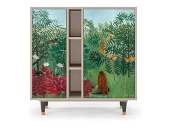 Aparador - 94х96х41 cm - BS5 - Jungles in Paris, Latte