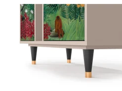Aparador - 94х96х41 cm - BS5 - Jungles in Paris, Latte