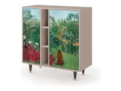 Aparador - 94х96х41 cm - BS5 - Jungles in Paris, Latte