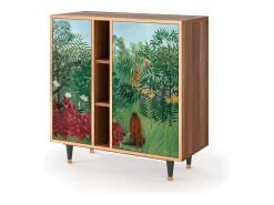 Aparador - 94х96х41 cm - BS5 - Jungles in Paris, Nogal