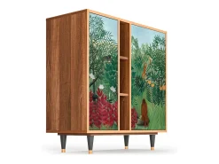 Aparador - 94х96х41 cm - BS5 - Jungles in Paris, Nogal