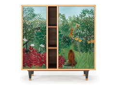 Aparador - 94х96х41 cm - BS5 - Jungles in Paris, Nogal