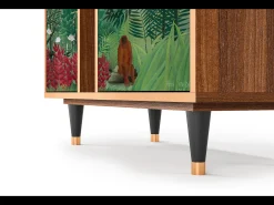 Aparador - 94х96х41 cm - BS5 - Jungles in Paris, Nogal