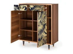 Aparador - 96х110х41 cm - BS6 - Jungle Vibes, Nogal