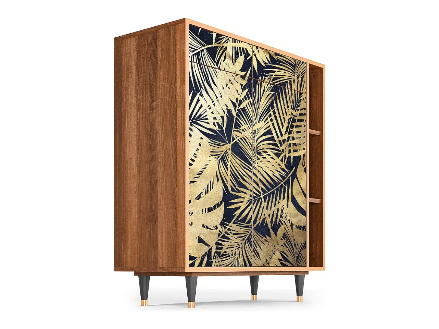 Aparador - 96х110х41 cm - BS6 - Jungle Vibes, Nogal