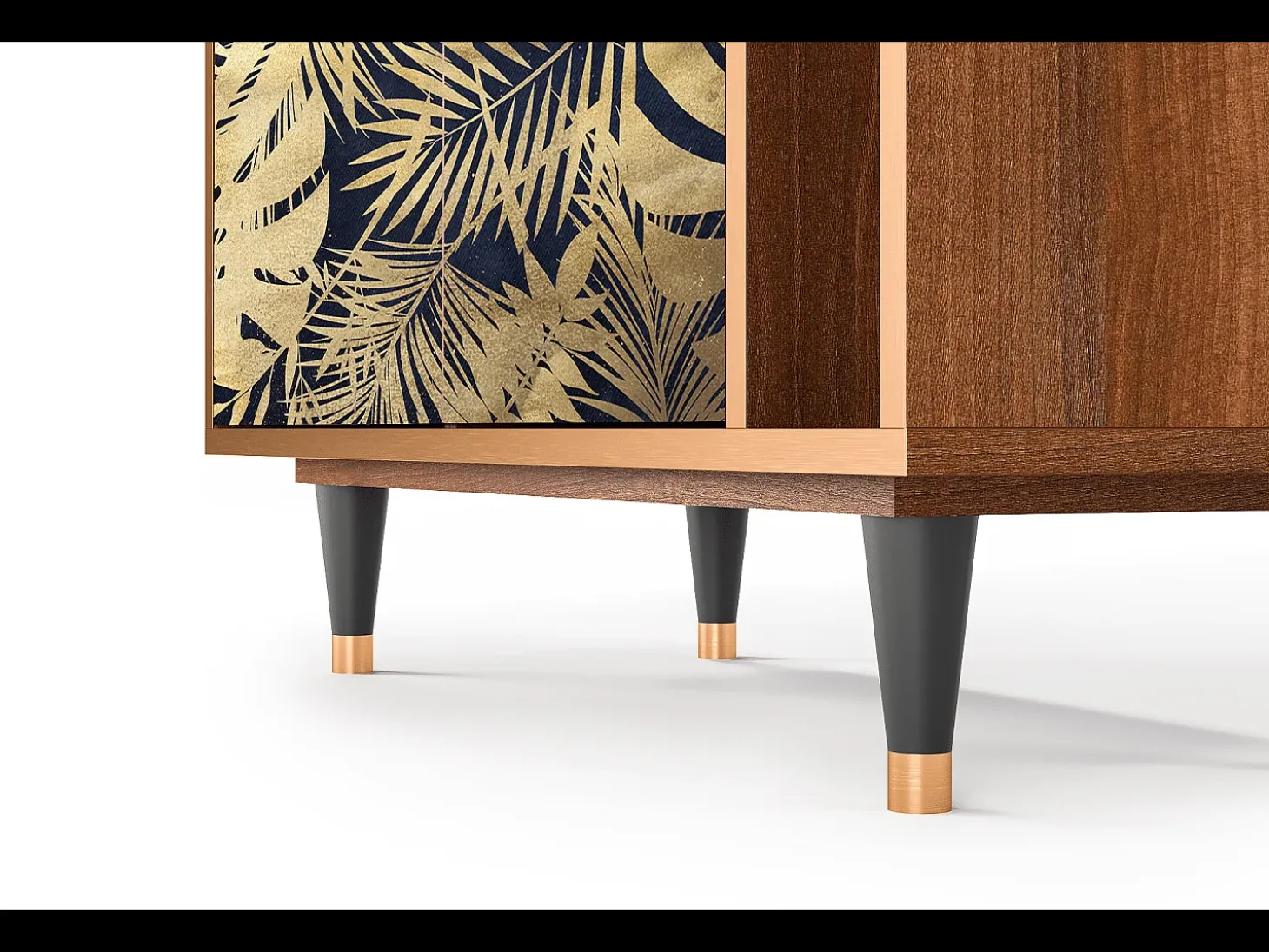 Aparador - 96х110х41 cm - BS6 - Jungle Vibes, Nogal
