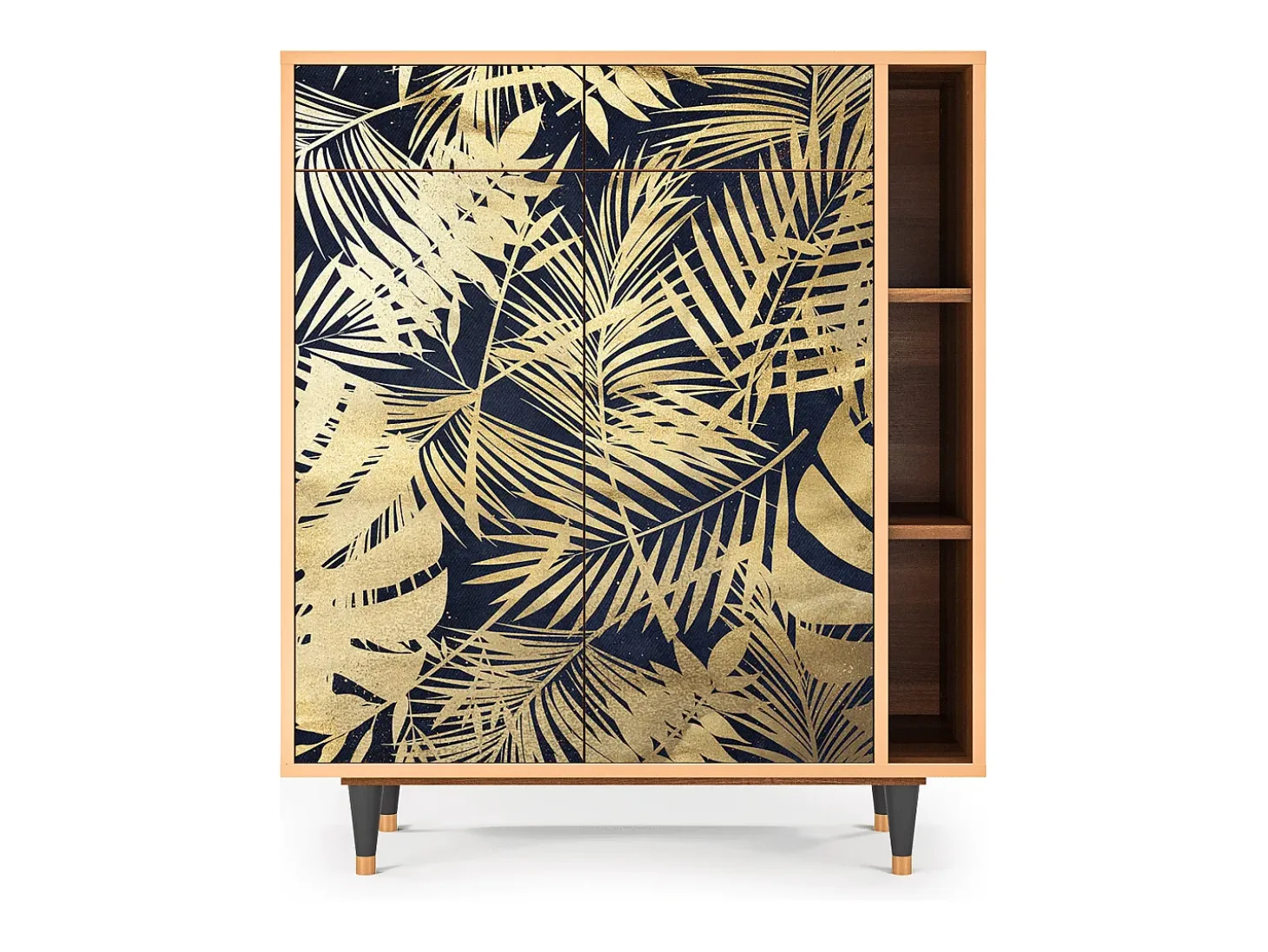 Aparador - 96х110х41 cm - BS6 - Jungle Vibes, Nogal