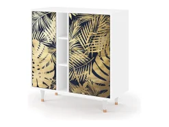 Aparador - 94х96х41 cm - BS5 - Jungle Vibes, Blanco