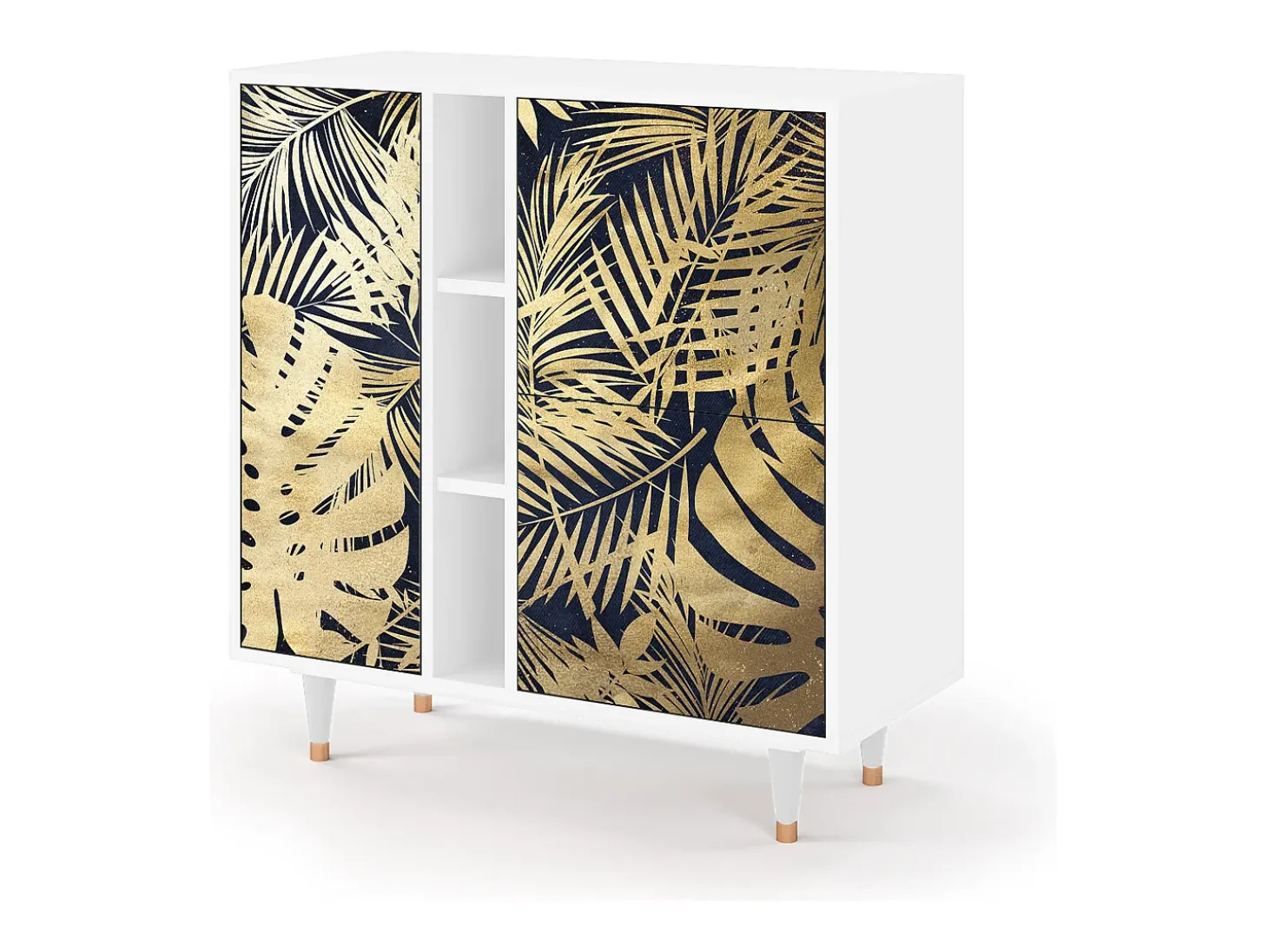 Aparador - 94х96х41 cm - BS5 - Jungle Vibes, Blanco