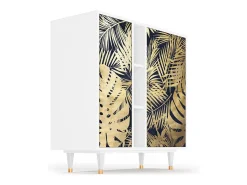Aparador - 94х96х41 cm - BS5 - Jungle Vibes, Blanco