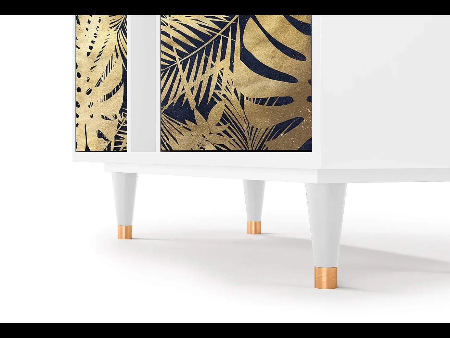 Aparador - 94х96х41 cm - BS5 - Jungle Vibes, Blanco