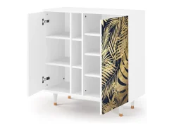 Aparador - 94х96х41 cm - BS5 - Jungle Vibes, Blanco