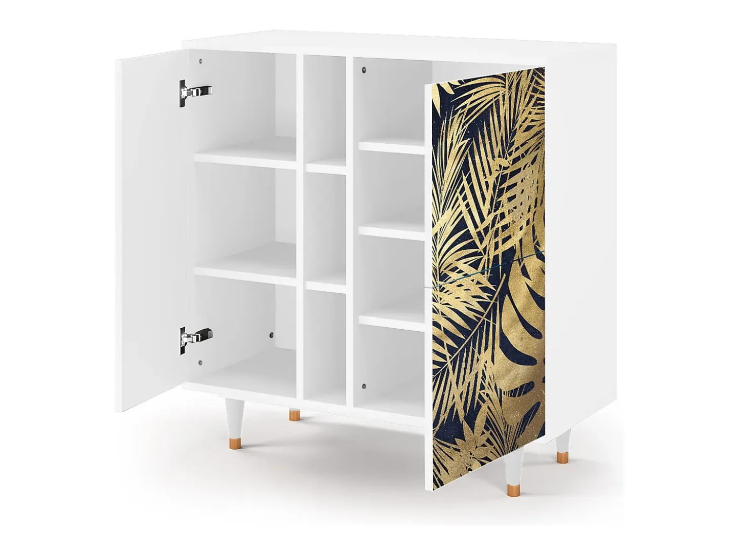 Aparador - 94х96х41 cm - BS5 - Jungle Vibes, Blanco