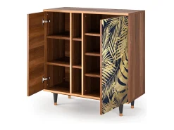 Aparador - 94х96х41 cm - BS5 - Jungle Vibes, Nogal
