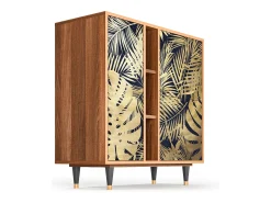 Aparador - 94х96х41 cm - BS5 - Jungle Vibes, Nogal