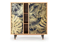 Aparador - 94х96х41 cm - BS5 - Jungle Vibes, Nogal