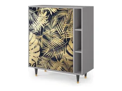 Aparador - 96х110х41 cm - BS6 - Jungle Vibes, Gris