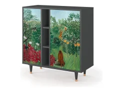 Aparador - 94х96х41 cm - BS5 - Jungles in Paris, Antracita