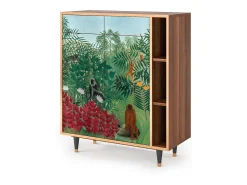 Aparador - 96х110х41 cm - BS6 - Jungles in Paris, Nogal