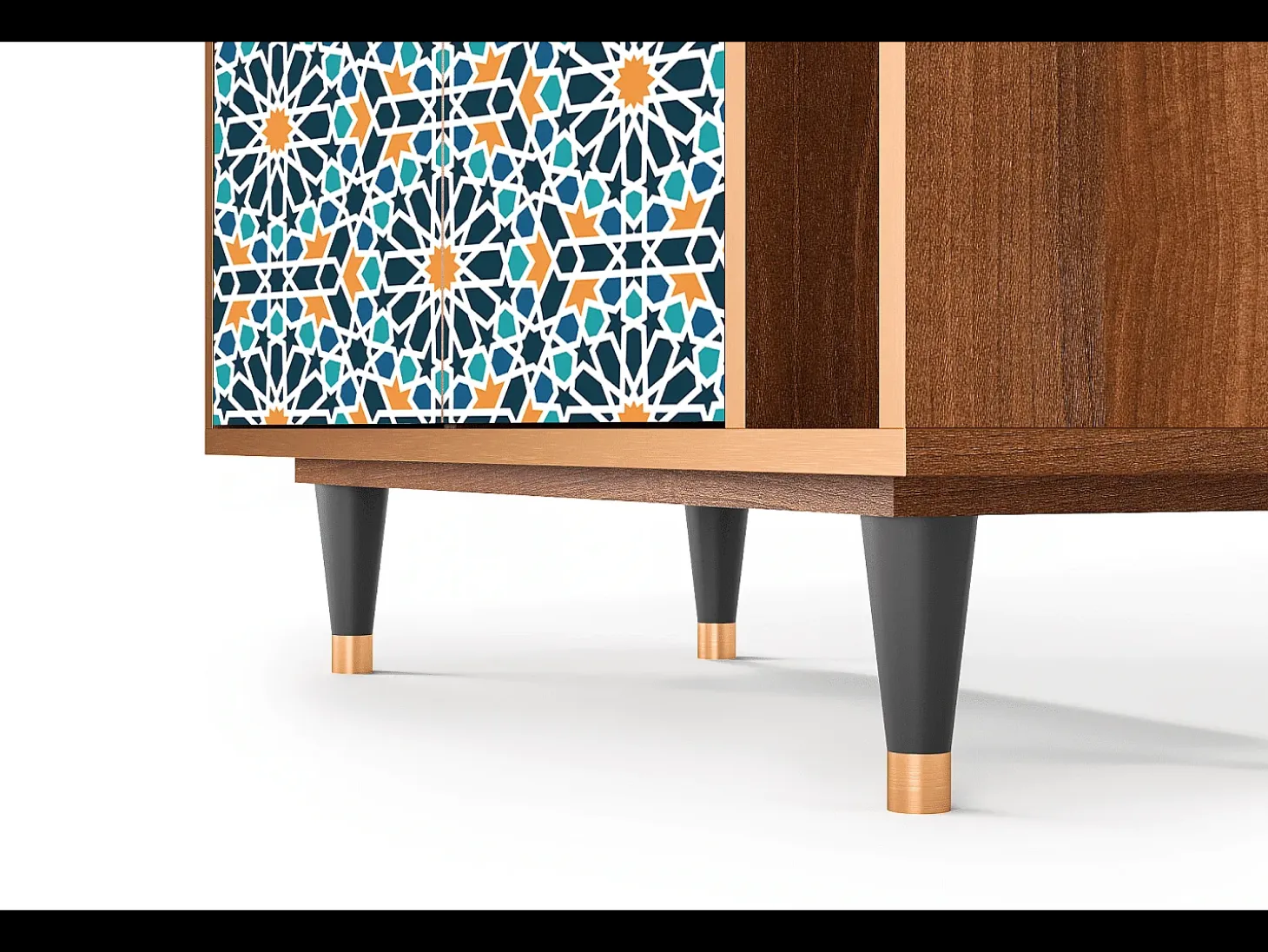 Aparador - 96х110х41 cm - BS6 - Kaleidoscope, Nogal