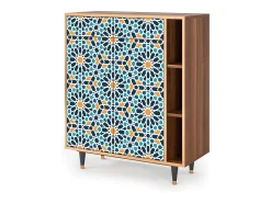 Aparador - 96х110х41 cm - BS6 - Kaleidoscope, Nogal