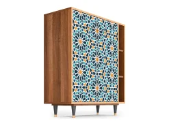 Aparador - 96х110х41 cm - BS6 - Kaleidoscope, Nogal