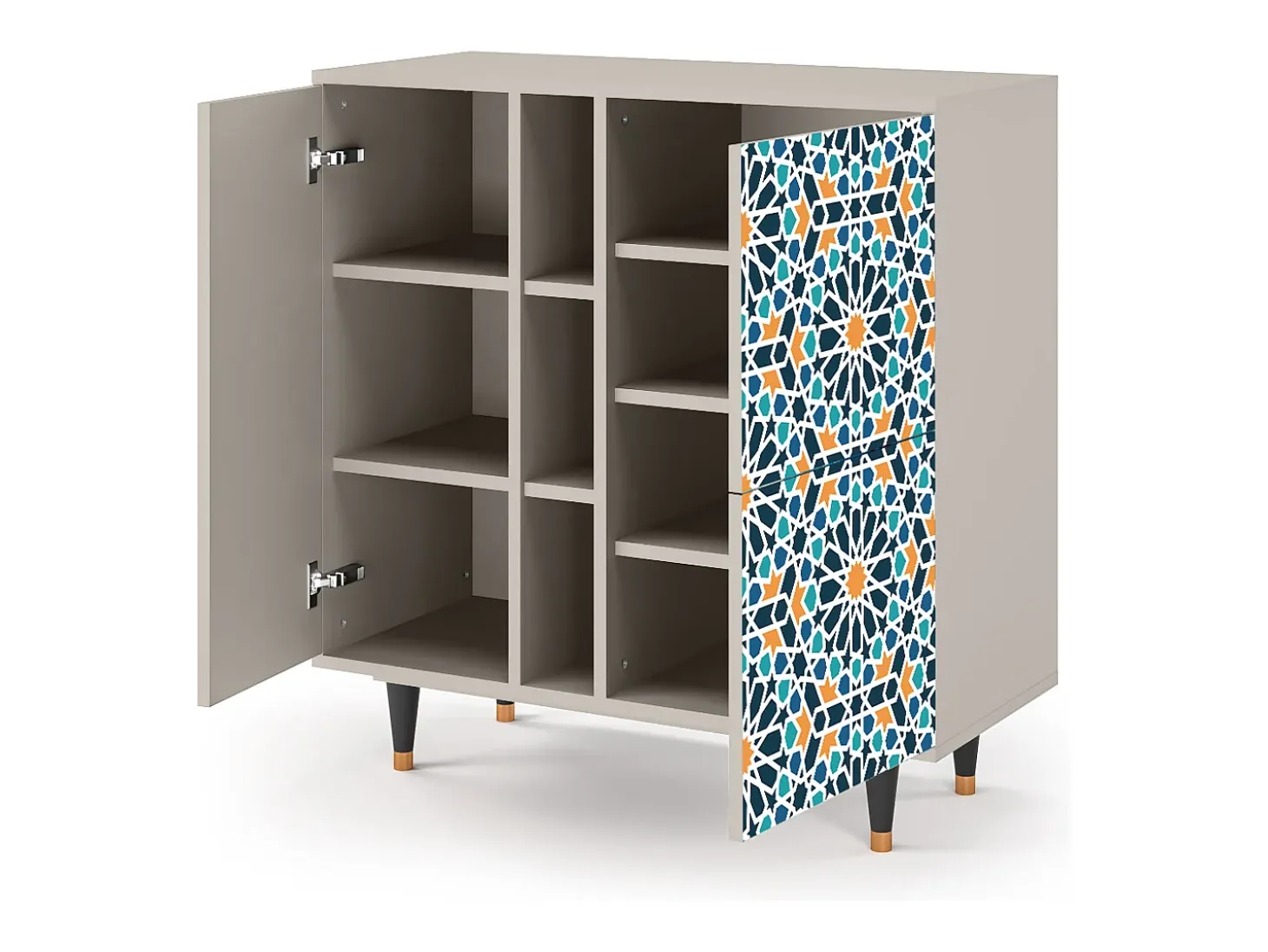 Aparador - 94х96х41 cm - BS5 - Kaleidoscope, Arena
