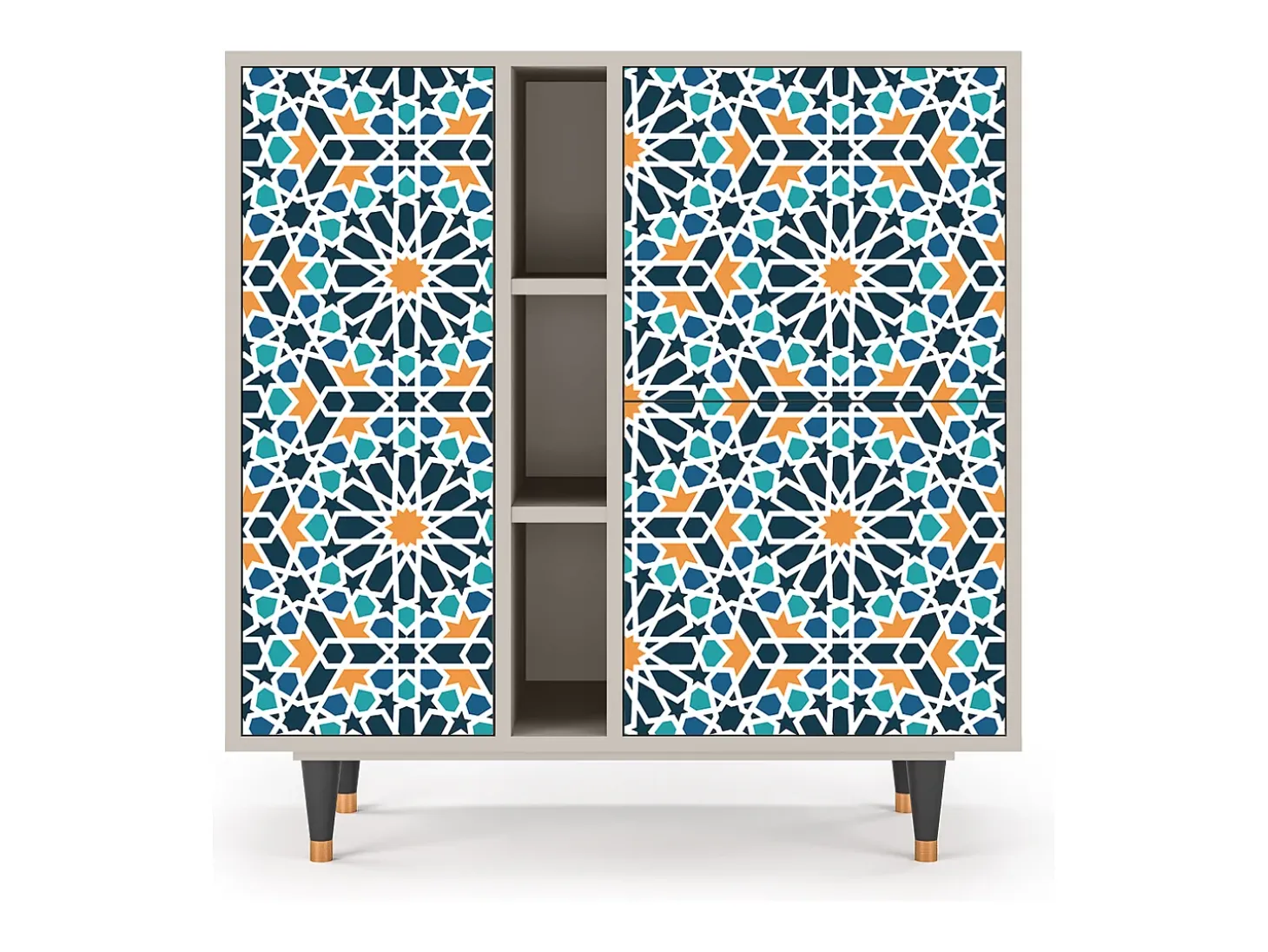 Aparador - 94х96х41 cm - BS5 - Kaleidoscope, Arena